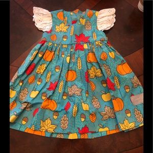 Eleanor Rose fall dress